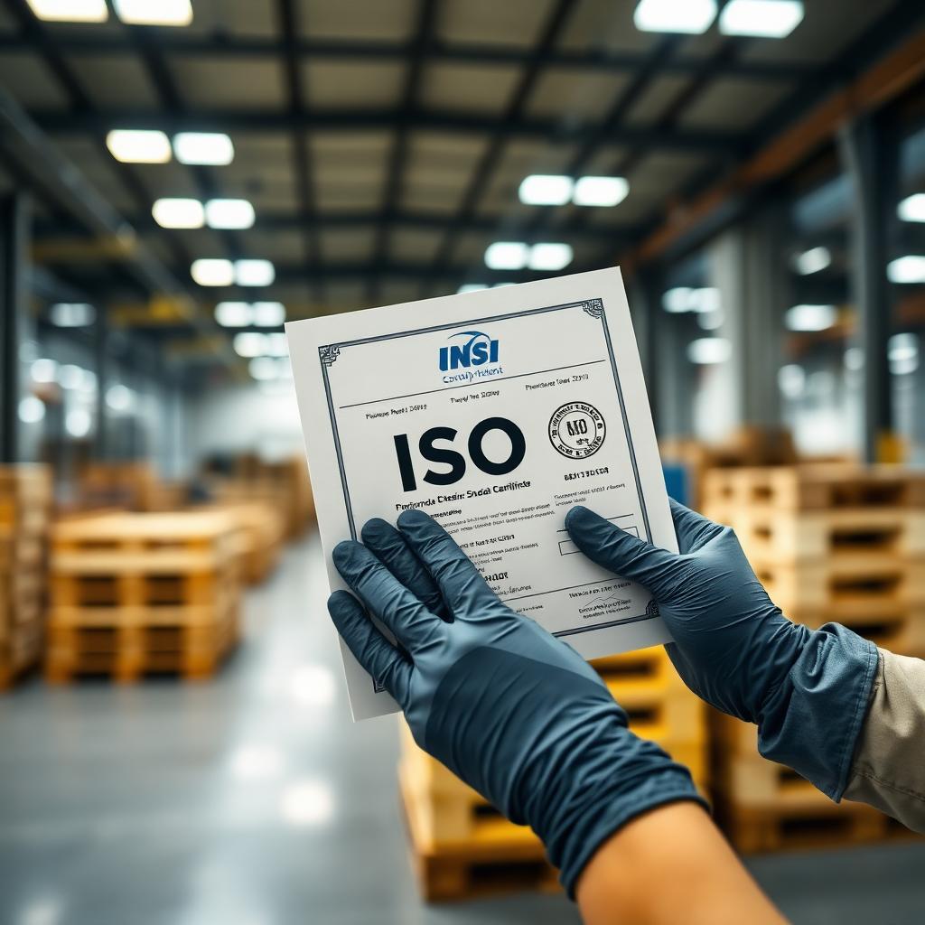 ISO sertifikası incelemesi